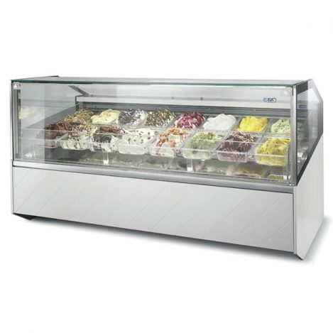 Vitrina za sladoled – Gelato supershow