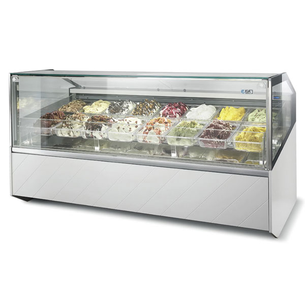 Vitrina za sladoled – Gelato supershow