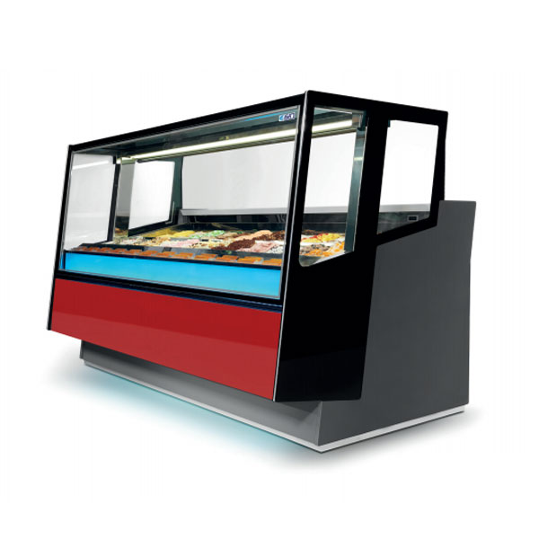 vitrina za gelato kaleido